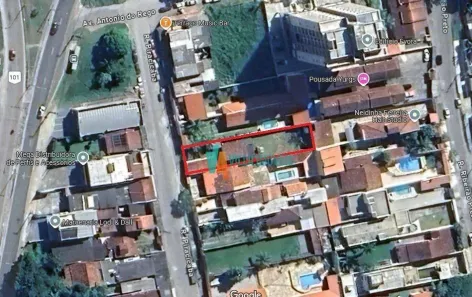 Lote/Terreno à venda, 500m² no Jardim Britânia, Caraguatatuba