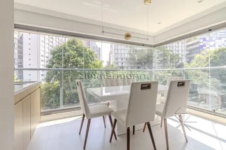 Apartamento com 2 Quartos para alugar, 70m² no Jardim América, São Paulo