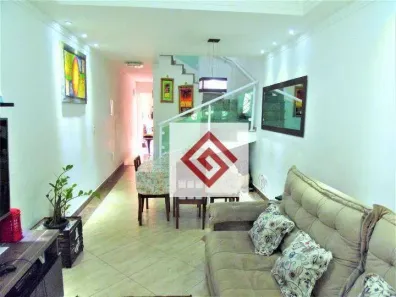Sobrado com 3 Quartos à venda, 125m² no Vila Camilópolis, Santo André
