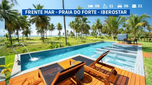 Casa de Condomínio com 8 Quartos à venda, 800m² no , Mata de São João