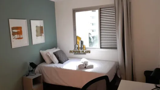 Apartamento com 1 Quarto à venda, 80m² no Indianópolis, São Paulo