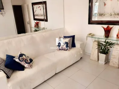 Apartamento com 2 Quartos para alugar, 70m² no Barra Funda, Guarujá