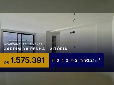 Apartamento com 3 Quartos à venda, 93m² no Jardim da Penha, Vitória
