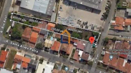 Lote/Terreno à venda, 1929m² no Emiliano Perneta, Pinhais