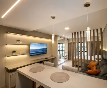 Apartamento com 1 Quarto à venda, 40m² no Campeche, Florianópolis