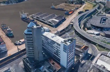 Sala Comercial para alugar, 1000m² no Centro Histórico, Porto Alegre