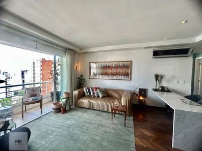 Apartamento com 2 Quartos para alugar, 58m² no Pinheiros, São Paulo