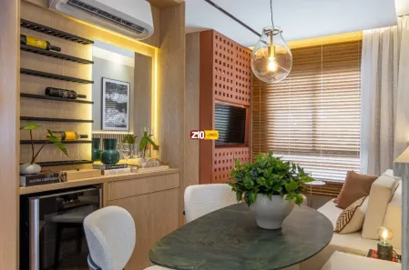 Apartamento com 2 Quartos à venda, 39m² no Centro, Indaiatuba