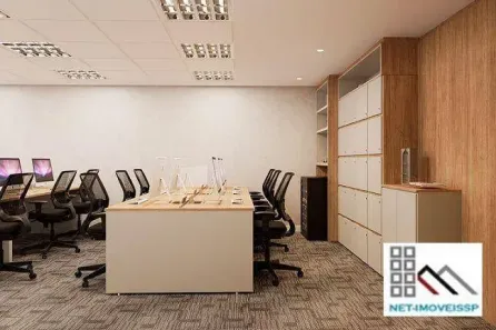 Sala Comercial para alugar, 160m² no Vila Cordeiro, São Paulo