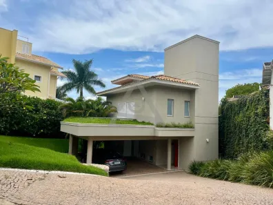 Casa de Condomínio com 4 Quartos à venda, 418m² no Jardim Atibaia (Sousas), Campinas