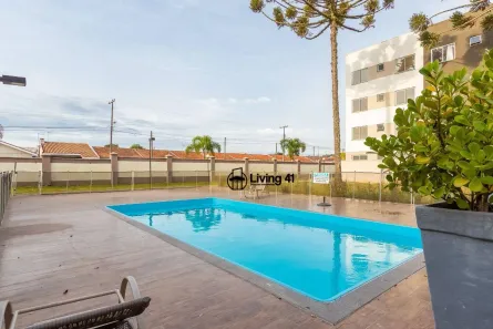 Apartamento com 2 Quartos à venda, 40m² no Jardim Itaqui, Campo Largo