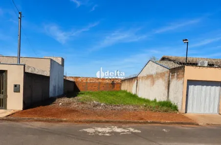 Lote/Terreno à venda, 250m² no Residencial Integração, Uberlândia