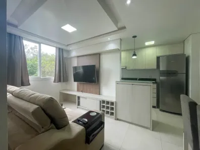 Apartamento com 2 Quartos para alugar, 50m² no Operário, Novo Hamburgo