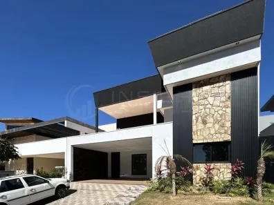 Casa de Condomínio com 3 Quartos à venda, 192m² no Condomínio Terras Alpha Anápolis, Anápolis