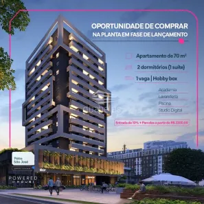 Apartamento com 1 Quarto à venda, 42m² no Centro, São José dos Campos