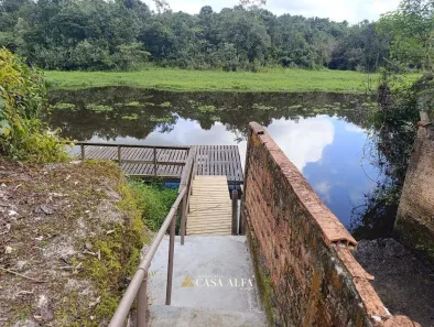 Fazenda/Sítio com 2 Quartos à venda, 60m² no Guaraguaçu, Pontal do Paraná