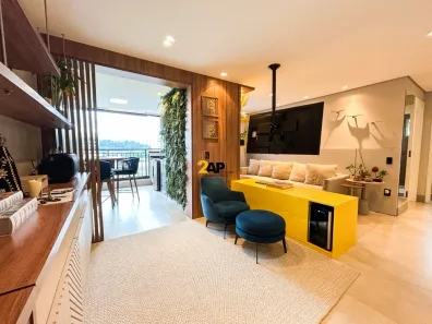 Apartamento com 2 Quartos à venda, 84m² no Santo Amaro, São Paulo
