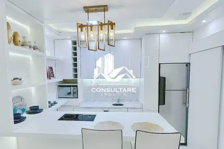 Apartamento com 1 Quarto à venda, 36m² no Centro, São Vicente