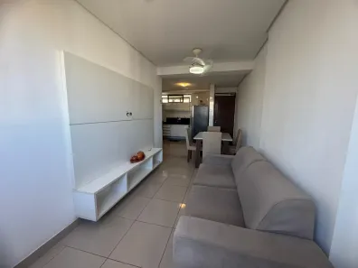 Apartamento com 2 Quartos para alugar, 57m² no Tambaú, João Pessoa