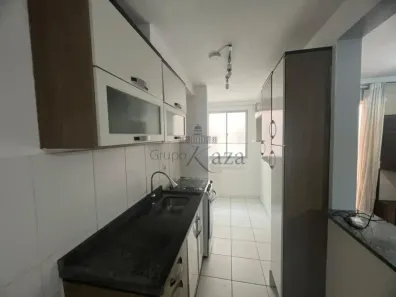 Apartamento com 3 Quartos para alugar, 64m² no Jardim Terras do Sul, São José dos Campos