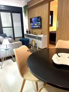 Flat com 1 Quarto para alugar, 30m² no Caminhos de San Conrado (Sousas), Campinas