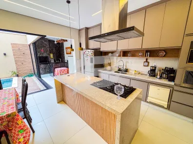 Casa de Condomínio com 2 Quartos à venda, 165m² no Aeroporto, Araçatuba