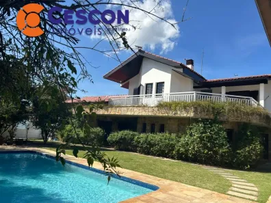 Casa de Condomínio com 4 Quartos à venda, 570m² no Morada dos Pinheiros (Aldeia da Serra), Santana de Parnaíba