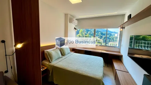 Apartamento com 1 Quarto à venda, 25m² no Laranjeiras, Rio de Janeiro