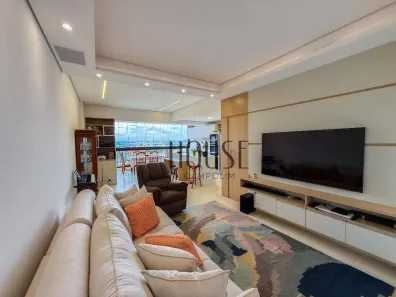 Apartamento com 3 Quartos para venda ou aluguel, 123m² no Além Ponte, Sorocaba