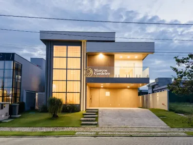 Casa de Condomínio com 5 Quartos à venda, 452m² no Cidade Alpha, Eusébio