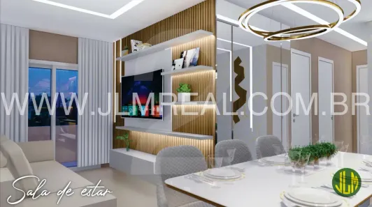 Apartamento com 2 Quartos à venda, 50m² no Damas, Fortaleza