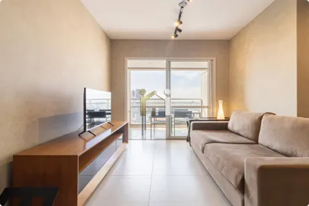 Apartamento com 1 Quarto para venda ou aluguel, 58m² no Pinheiros, São Paulo