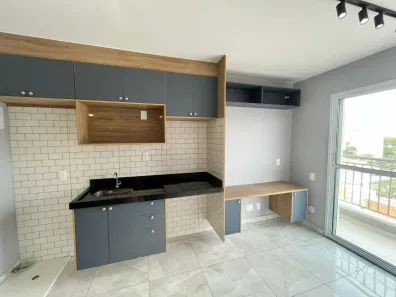 Apartamento com 1 Quarto para alugar, 28m² no Vila Romana, São Paulo