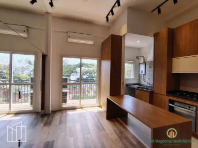 Apartamento com 1 Quarto à venda, 37m² no Granja Viana, Cotia
