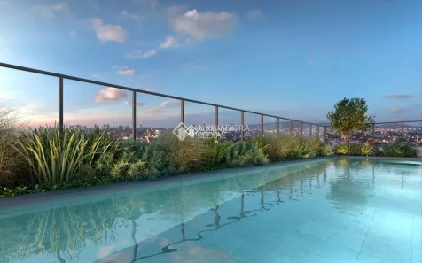 Apartamento com 1 Quarto à venda, 25m² no Rio Branco, Porto Alegre