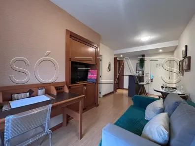 Apartamento com 1 Quarto à venda, 40m² no Brooklin Paulista, São Paulo