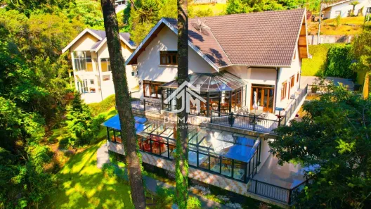 Casa com 9 Quartos à venda, 722m² no V Inglesa, Campos do Jordão