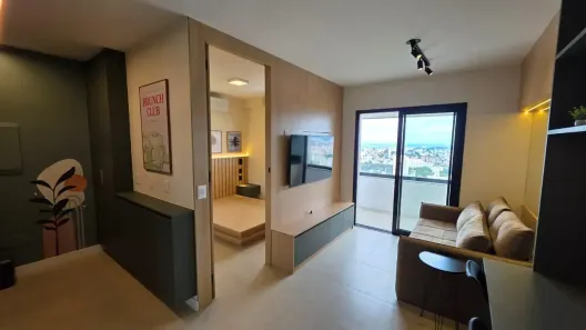 Apartamento com 1 Quarto para alugar, 50m² no Vila Lídia, Campinas