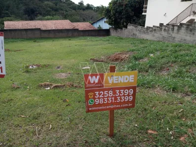 Lote/Terreno à venda, 344m² no Caminhos de San Conrado (Sousas), Campinas