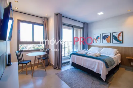 Kitnet com 1 Quarto à venda, 25m² no Campo Belo, São Paulo