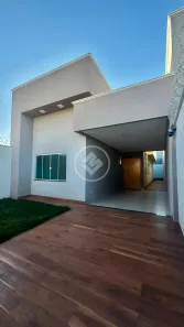 Casa com 3 Quartos à venda, 135m² no Jardim Luz, Aparecida de Goiânia