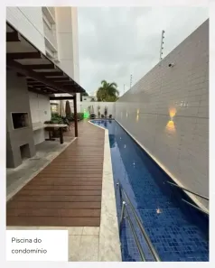 Apartamento com 2 Quartos à venda, 48m² no Santo Antônio, Recife