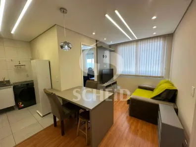 Apartamento com 2 Quartos para alugar, 34m² no Jardim Taquaral, São Paulo