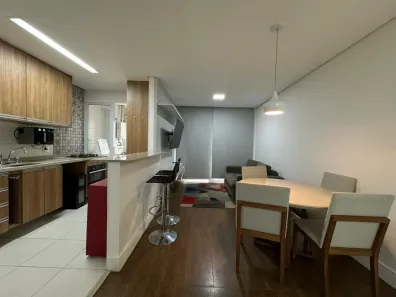 Apartamento com 1 Quarto para alugar, 50m² no Alphaville Centro Industrial e Empresarial/Alphaville., Barueri