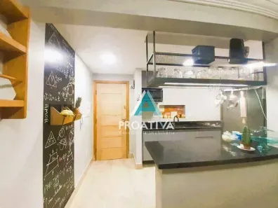 Apartamento com 2 Quartos à venda, 61m² no Vila Alzira, Santo André