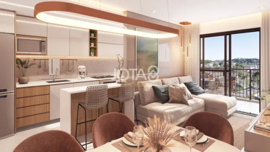 Apartamento com 2 Quartos à venda, 68m² no Seminário, Curitiba