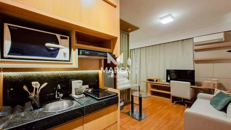 Apartamento com 1 quarto — Lourdes, Belo Horizonte