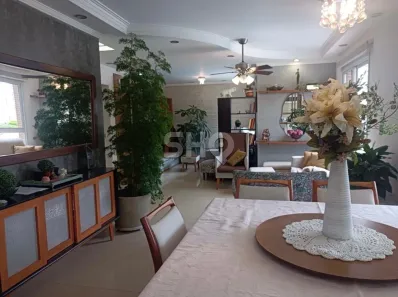 Apartamento com 3 Quartos à venda, 142m² no Vila Hamburguesa, São Paulo