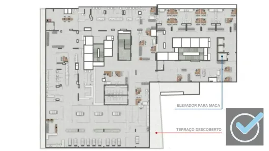 Sala Comercial à venda, 2079m² no Indianópolis, São Paulo