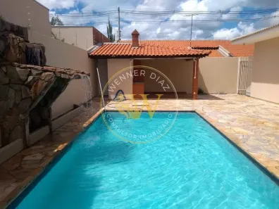 Casa com 4 Quartos à venda, 300m² no Parque Residencial Comendador Mançor Daud, São José do Rio Preto